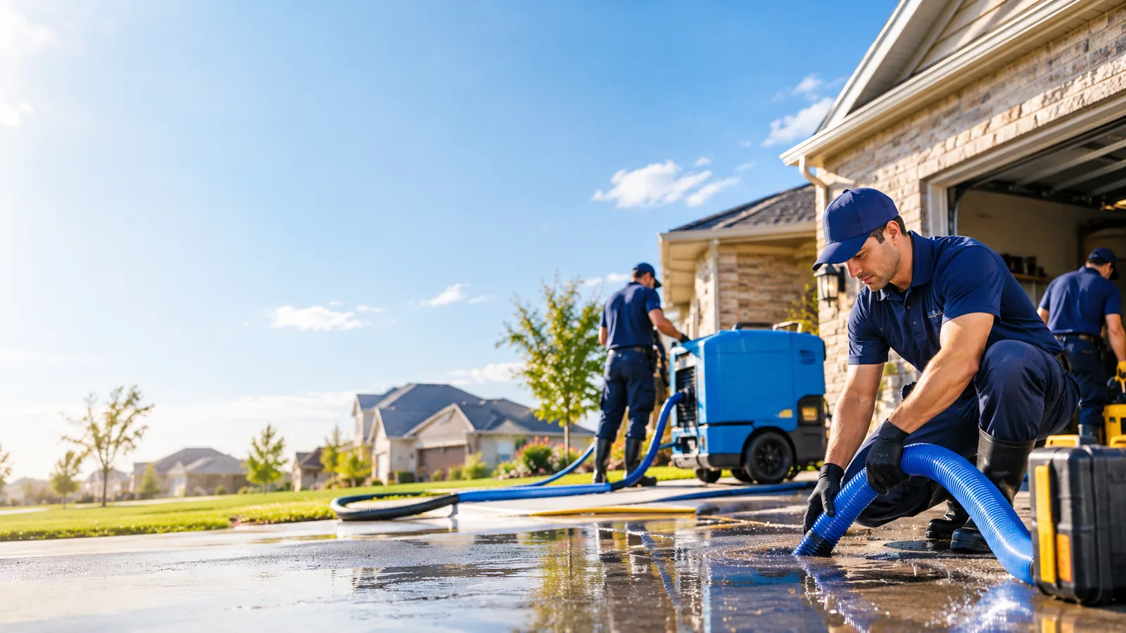 Sewage Backup Cleanup in Port Arthur, TX near me